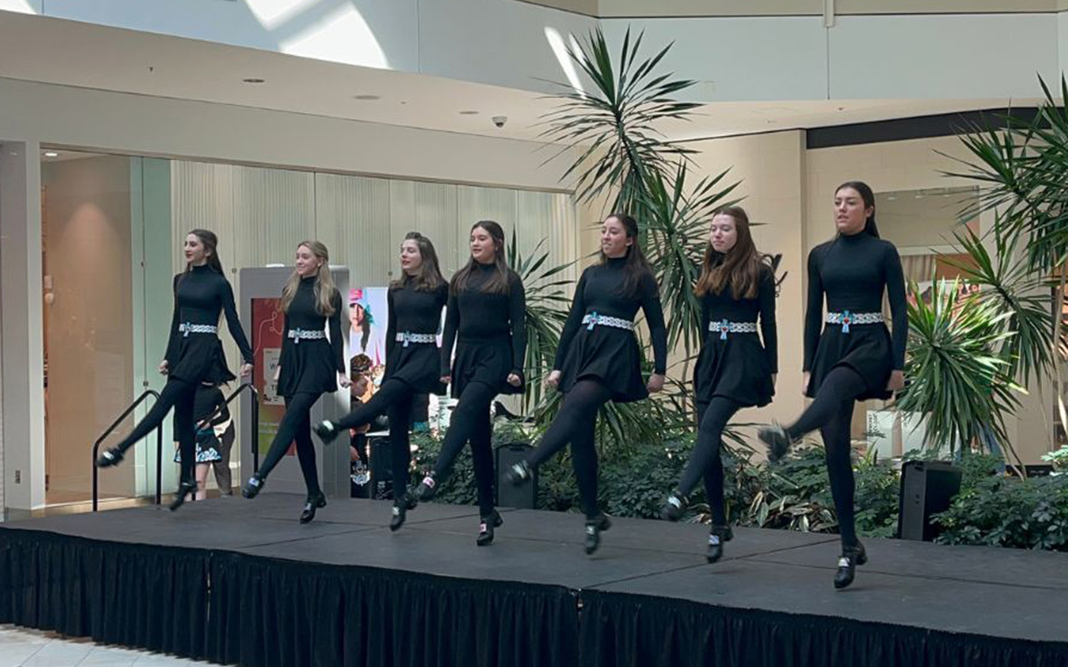 Irish Dancing Performance at Hawthorn